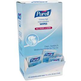 GOJO PURELL Cottony Soft Hand Sanitizing Wipes
