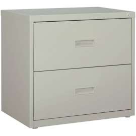 Lorell Commercial-grade 30" Gray Lateral File