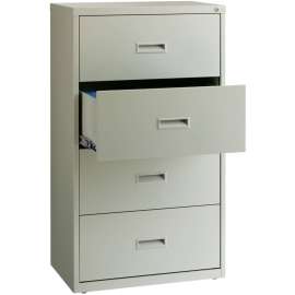 Lorell Commercial-grade 30" Gray Lateral File