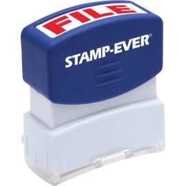 U.S. Stamp & Sign Pre-inked File Stamp