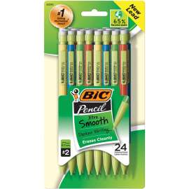 BIC Ecolutions Recycled 0.7mm Mechanical Pencils
