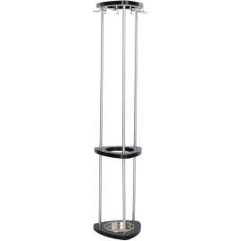 Safco Mode Wood Costumer w/ Umbrella Rack