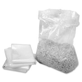 Shredder Bags, 58 gal Capacity, 100 Bags/Roll, 1/Roll