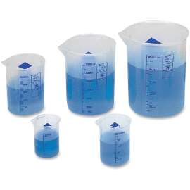 Learning Res. Graduated Plastic Beakers