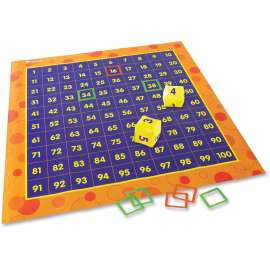 Learning Res. Hip Hoppin' Hundred Mat Floor Game