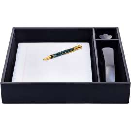 Dacasso Classic Leather Conference Room Organizer