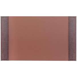 Dacasso Crocodile Embossed Side-Rail Desk Pad