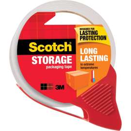 3M Scotch Mailing & Storage Tape w/Dispenser