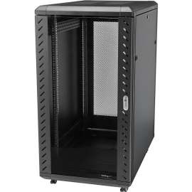 StarTech.com 25U 36in Knock-Down Server Rack Cabinet with Casters
