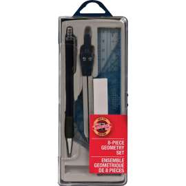 Koh-I-Noor 8-piece Geometry Set