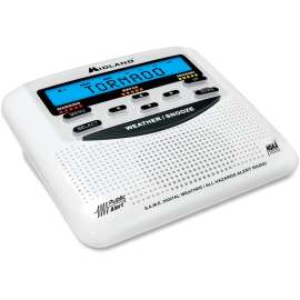 Midland Radio 25 Code Weather Alert Radio