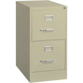 Lorell Commercial-grade Putty Vertical File