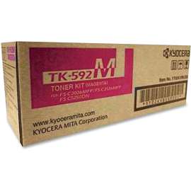 TK592M Toner, 5000 Page-Yield, Magenta