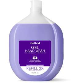 Gel Hand Wash Refill, French Lavender, 34 oz Pouch