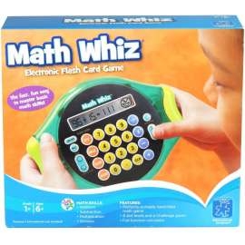Eductnl Insights Math Whiz Electronic Card Game