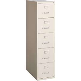 Lorell Commercial Grade Putty Vertical Files