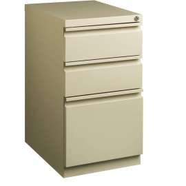 Lorell B/B/F Mobile Pedestal File