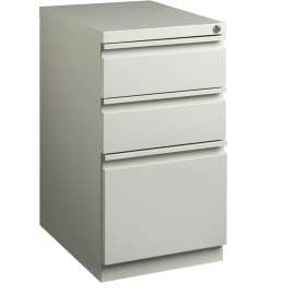 Lorell B/B/F Mobile Pedestal File