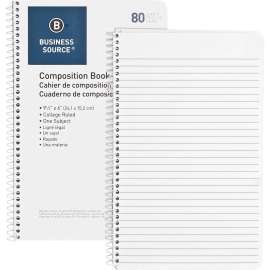 Bus. Source College Ruled Composition Books