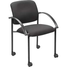 Lorell Stackable Guest Chair w/ Arms