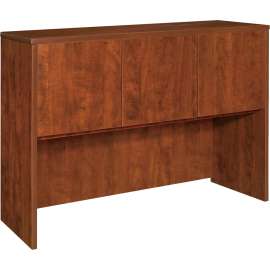 Lorell Essentials Series Cherry Laminate Desking