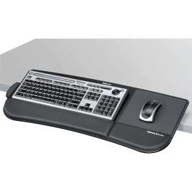 Tilt 'n Slide Keyboard Manager, 19.5w x 11.88d, Black