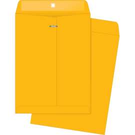 Bus. Source 32 lb Kraft Clasp Envelopes