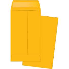 Bus. Source Little Coin No. 5-1/2 Kraft Envelopes 