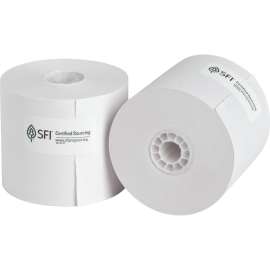 Bus. Source 1-Ply 126' Adding Machine Paper Rolls
