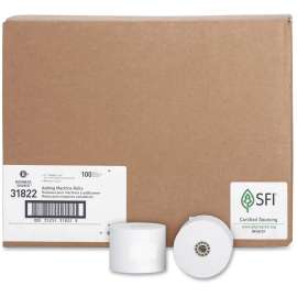 Bus. Source 1-Ply 2-1/4"x165' Adding Machine Rolls