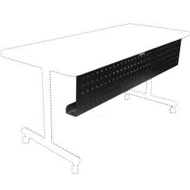 Lorell Rectangular Training Table Modesty Panels