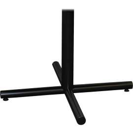 Lorell Hospitality Collection X-Leg Table Base