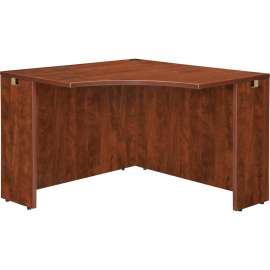 Lorell Essentials Series Cherry Laminate Desking
