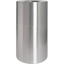 Genuine Joe Classic Cylinder 2-pc Waste Receptacle