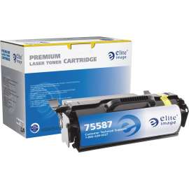 Elite Image Remanuf. LEX T650 MICR Toner Cartridge