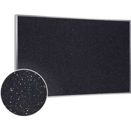 Ghent Recycled Bulletin Board with Aluminum Frame