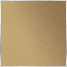 Ghent Natural Cork Bulletin Board with Aluminum Frame