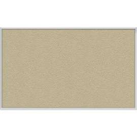 Ghent Vinyl Bulletin Board with Aluminum Frame