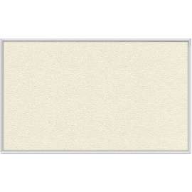 Ghent Vinyl Bulletin Board with Aluminum Frame