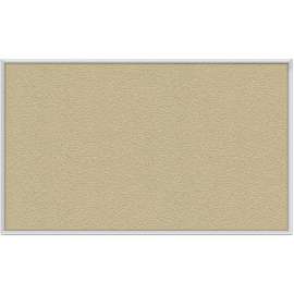 Ghent Vinyl Bulletin Board with Aluminum Frame