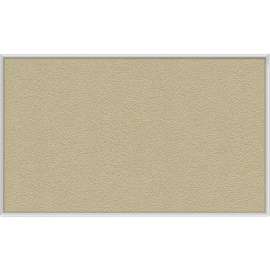 Ghent Vinyl Bulletin Board with Aluminum Frame