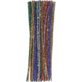 Creativity Street Jumbo Sparkly Stem Pipe Cleaners