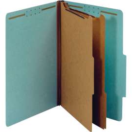 Pendaflex 2-divider Recycled Classifictn Folders