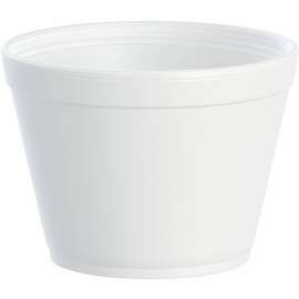 Boardwalk BWK30LAG300 - Paper Food Basket, 3 Lbs. Cap., Red/White, 8" x 5" x 2"