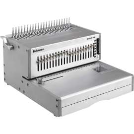 Fellowes Orion E 500 Electric Comb Binding Machine, Light Gray, 1/Each