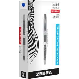 Zebra Liquid Rollerball Pen