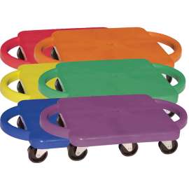 Champion Sports Scooter Set w/Swivel Casters