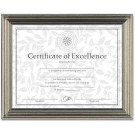 Burns Grp. Antique-colored Certificate Frame