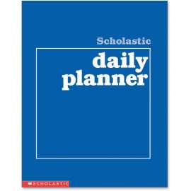 Scholastic Res. Grades K-6 Daily Planner