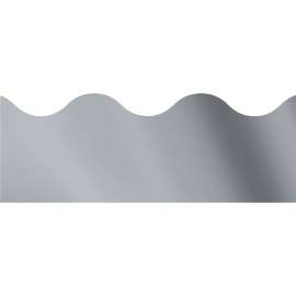 Terrific Trimmers Metallic Borders, Silver, 12 Strips, 2 1/4" x 39" each
